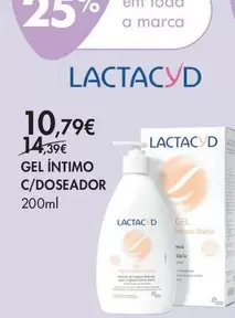 A+ - Gel Intimo C/doseador