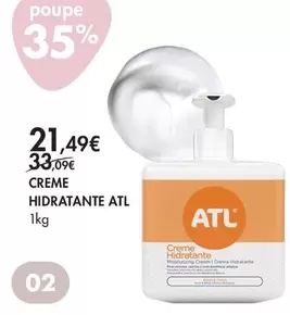 atl - Creme Hidratante