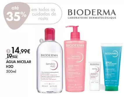 Bioderma - Água Micelar H2O