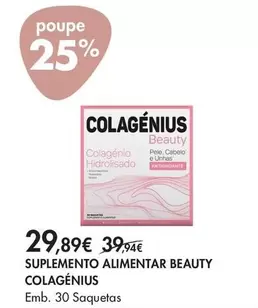 Suplemento Alimentar Beauty