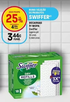 Swiffer - Recargas P/ Mopa