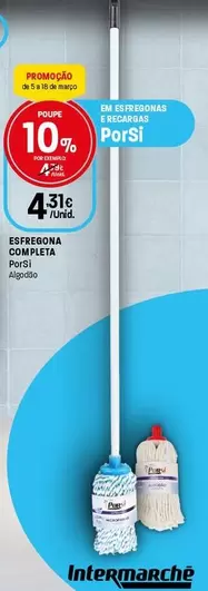 Porsi - Esfregona Completa