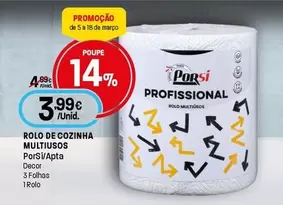 Porsi - Rolo De Cozinha Multiusos