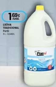 Porsi - Lixívia Tradicional
