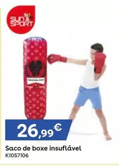 Sun & Sport - Saco De Boxe Insuflavel