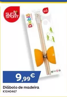 Sun & Sport - Diabolo De Madeira