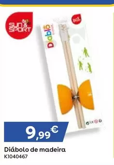 Sun & Sport -  Diabolo De Madeira