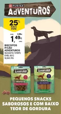 Purina - Biscoitos P/Cao Adventuros