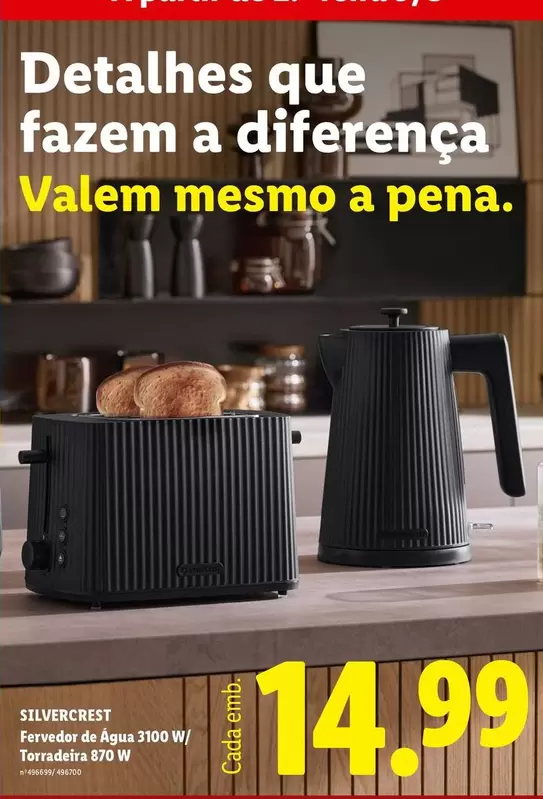 silvercrest - Fervettea De Agua