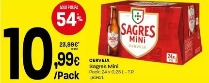 Sagres Mini - Cerveja