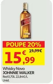 Red Label - Whisky Novo