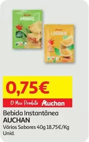 Auchan - Bebida Instantanea