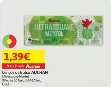 Auchan - Lenços De Bolso