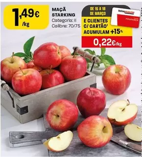 Maçã Starking
