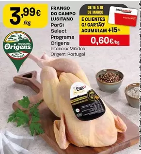 Porsi - Frango Do Campo Lusitano