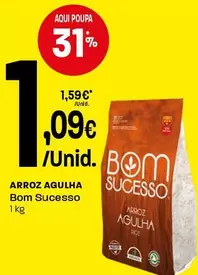 Bom Sucesso - Arroz Agulha