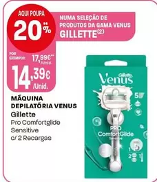 Gillette - Maquina Depilatoria Venus