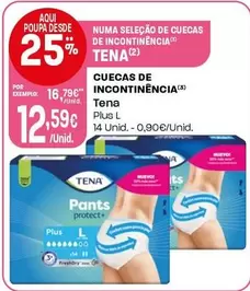 Tena - Cuecas De Incontinencia