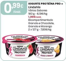 Lindahls - Iogurte Proteina Pro +