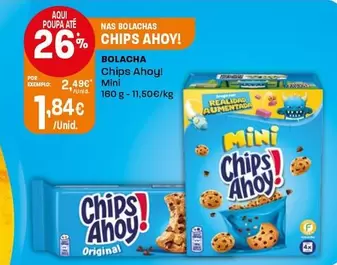 Chips Ahoy! - Bolacha
