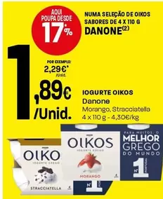 Danone - Iogurte Oikos