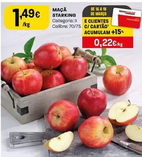 Maçã Starking