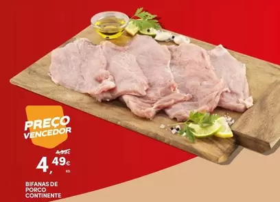 Continente - Bifanas De Porc