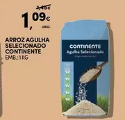 Continente - Arroz Agulha Selecionado