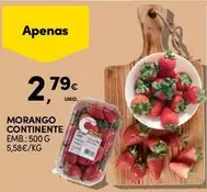 Continente - Morango