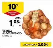 A+ - Cebola 0% Desperdicio
