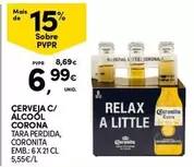 Corona - Cerveja C/ Alcool