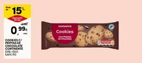 Continente - Cookies C/ Pepitas De Chocolate