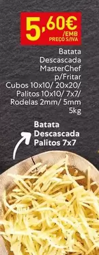 Masterchef - Batata Descascada MasterChef P/friar