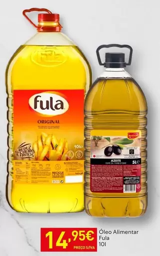 Fula - Oleo Alimentar