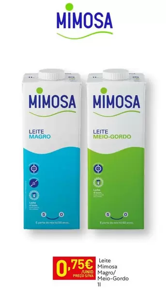 Mimosa - Leite