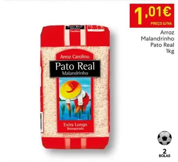 pato real - Arroz Malandinho