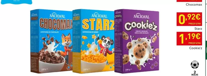Nacional - Chocolate