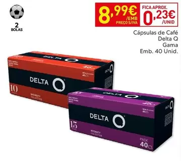 Delta Q - Cápsulas de café