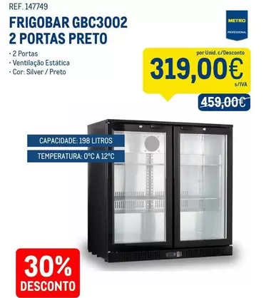 A+ - Gbc3002 2 Portas Preto