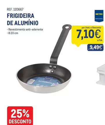 Frigideira De Aluminio