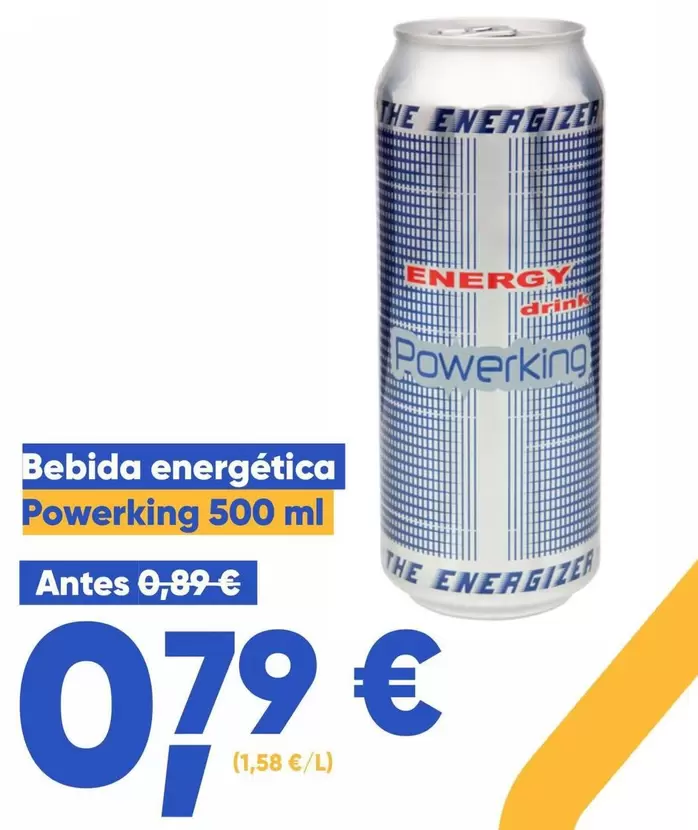 Energizer - Bebida Energetica