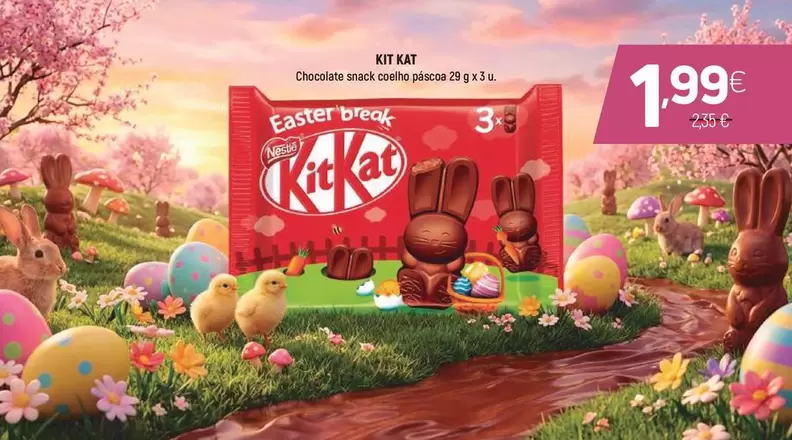Nestle - Kit Kat