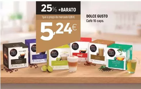 Dolce Gusto - Cafe 16 Caps