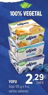Alpro - Yofu
