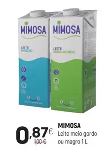 Mimosa - Leite Meio Gordo