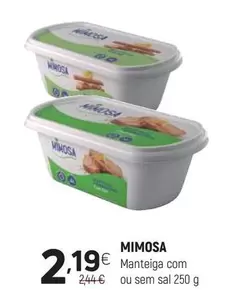 Mimosa - Manteiga Com