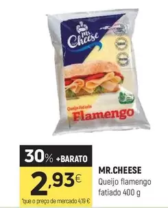 Queijo Flamengo Fatiado