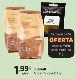 Coviran - Açúcar Mascavado