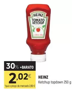 Heinz - Ketchup Topdown