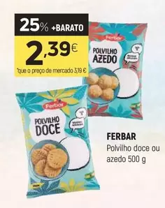 Ferbar - Polvilho Doce Ou Azedo